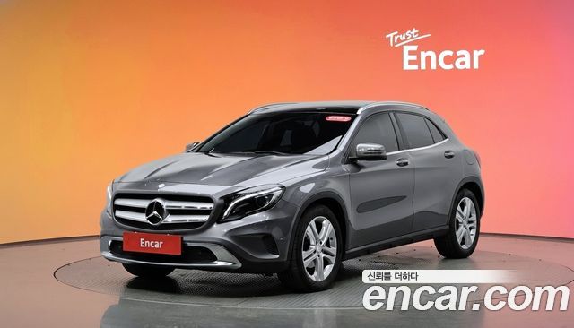 Mercedes-Benz GLA-Class GLA200 CDI 4MATIC — пробег 59 835 км — фото 1 из 5