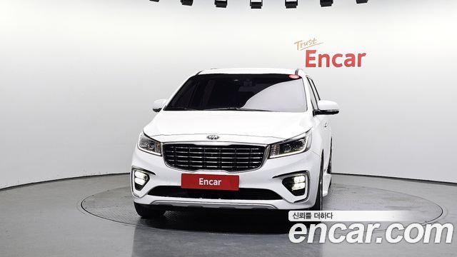 Kia Carnival из Кореи Encar