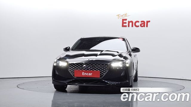 Genesis G70 из Кореи Encar