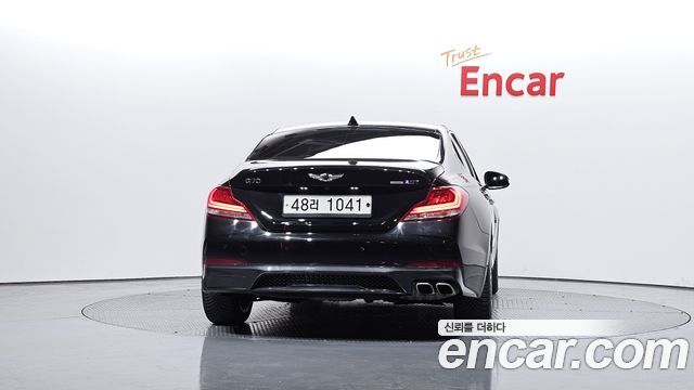 Genesis G70 из Кореи Encar