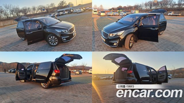 Kia Carnival из Кореи Encar