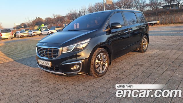 Kia Carnival из Кореи Encar