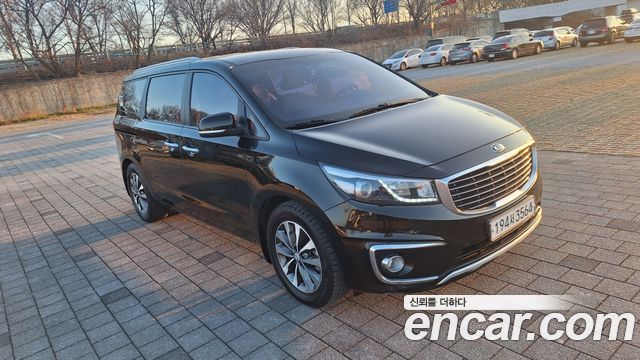 Kia Carnival из Кореи Encar