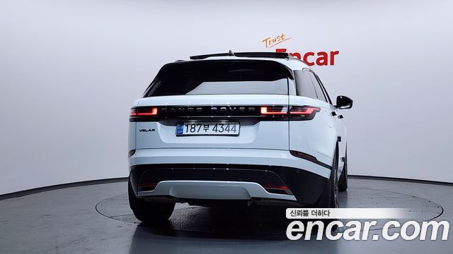 Land Rover Range Rover Velar 3.0 P400 Dynamic HSE — пробег 26 572 км — фото 4 из 5