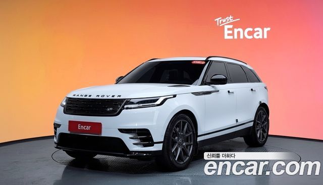 Land Rover Range Rover Velar 3.0 P400 Dynamic HSE — пробег 26 572 км — фото 1 из 5
