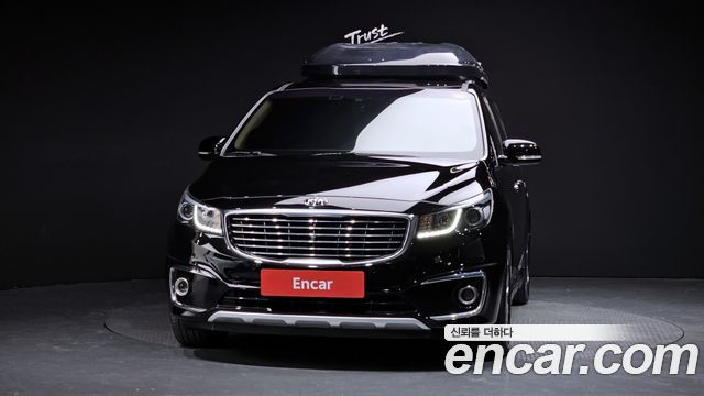 Kia Carnival из Кореи Encar