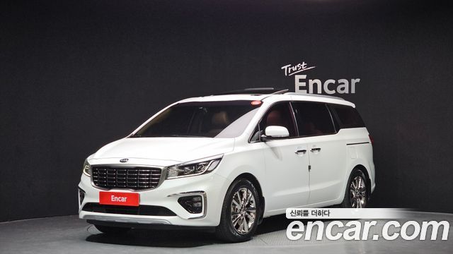 Kia Carnival из Кореи Encar