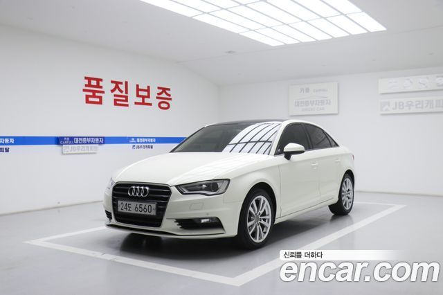 Audi A3 из Кореи Encar