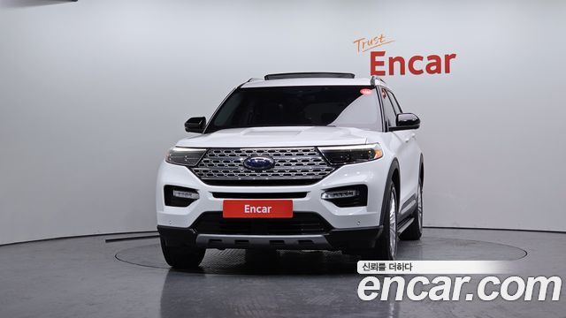 Ford Explorer 2.3 LimIted 4WD — пробег 59 792 км — фото 3 из 5