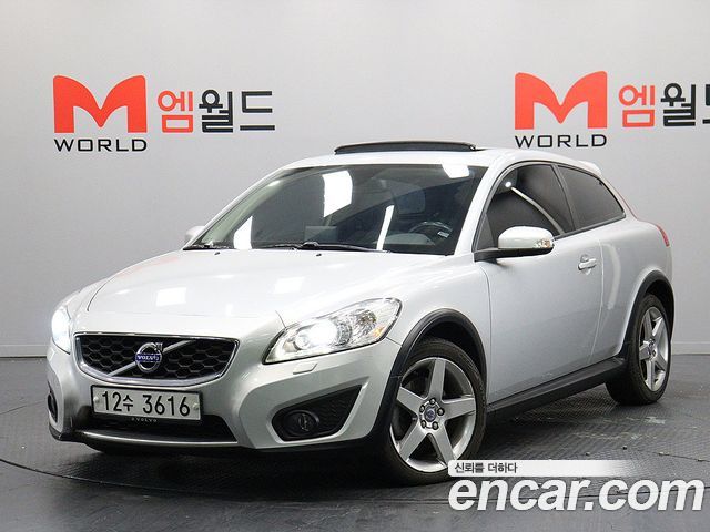 Volvo C30 из Кореи Encar