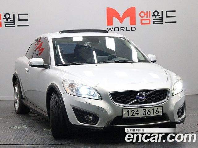 Volvo C30 из Кореи Encar