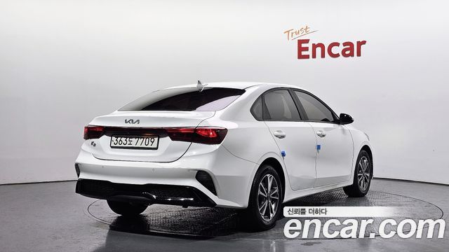 Kia K3 из Кореи Encar