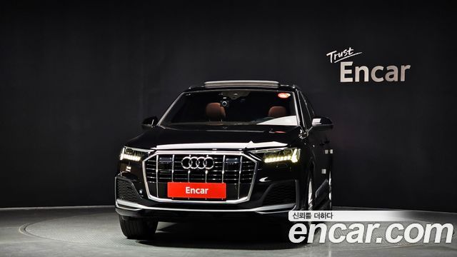 Audi Q7 из Кореи Encar