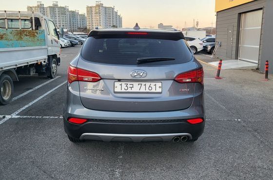 Hyundai Santafe Diesel(e-VGT) 2.0 2WD Premium — пробег 147 647 км — фото 5 из 5