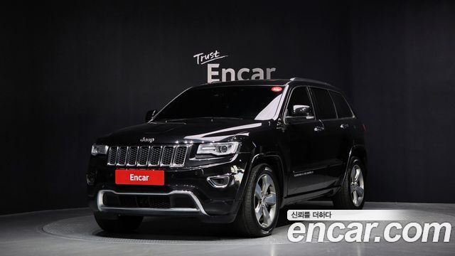 Jeep Cherokee из Кореи Encar