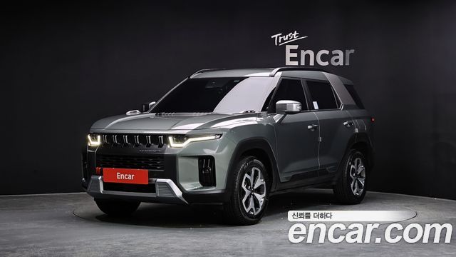 Ssangyong Torres из Кореи Encar