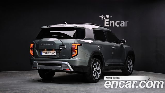 Ssangyong Torres из Кореи Encar
