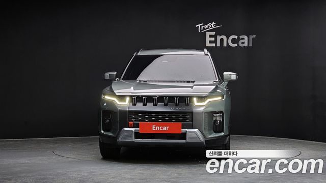 Ssangyong Torres из Кореи Encar