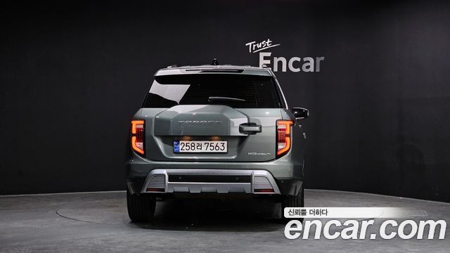 Ssangyong Torres из Кореи Encar