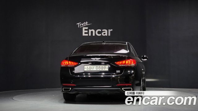 Hyundai Genesis G330 Modern AWD — пробег 195 896 км — фото 4 из 5