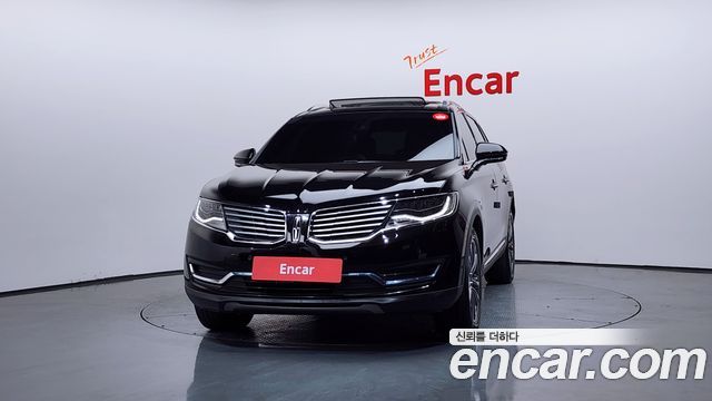 Lincoln MKX из Кореи Encar