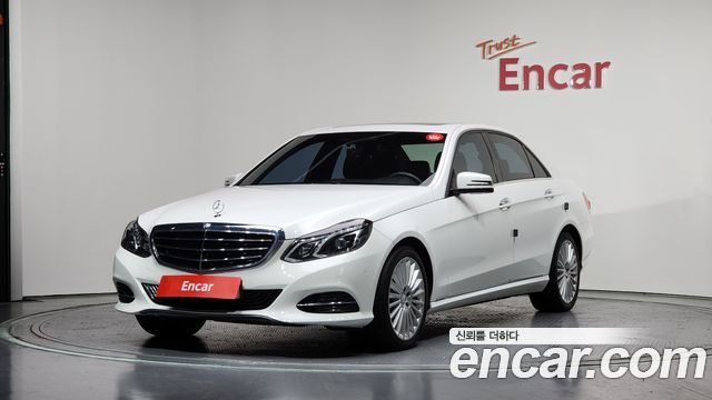 Mercedes-Benz E-Class из Кореи Encar