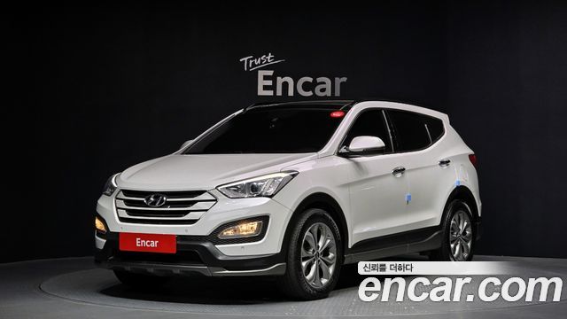 Hyundai Santafe из Кореи Encar