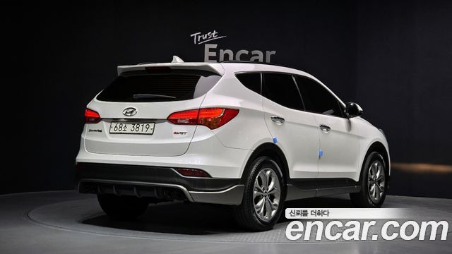 Hyundai Santafe из Кореи Encar