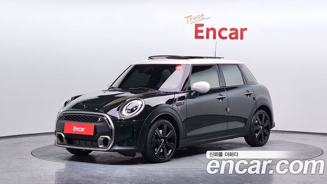 Mini Cooper из Кореи Encar