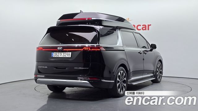 Kia Carnival из Кореи Encar