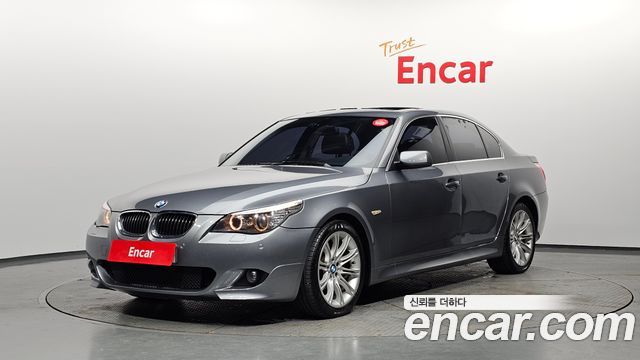 BMW 5-Series из Кореи Encar