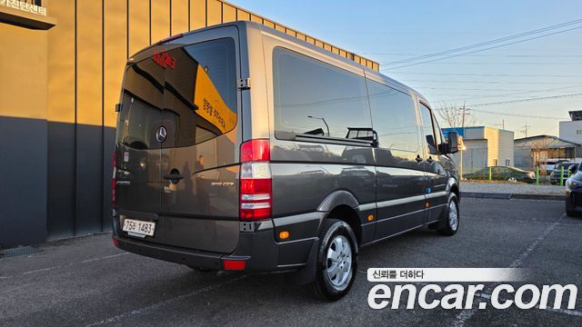 Mercedes-Benz Sprinter из Кореи Encar