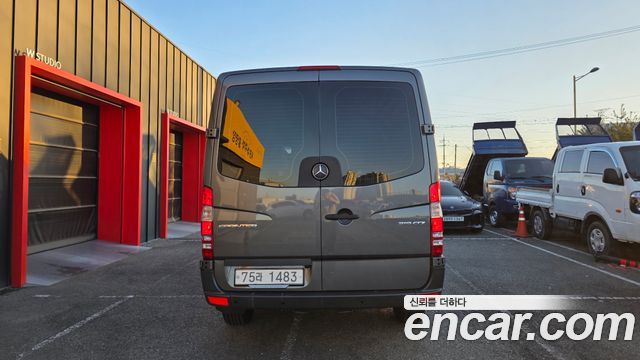 Mercedes-Benz Sprinter из Кореи Encar