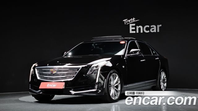 Cadillac CT6 из Кореи Encar