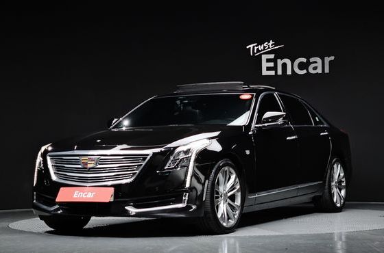 Cadillac CT6 3.6 Platinum AWD — пробег 96 632 км — фото 1 из 5