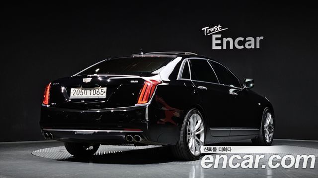 Cadillac CT6 из Кореи Encar