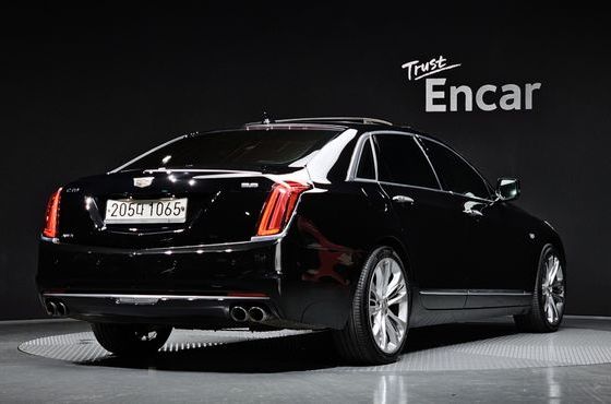 Cadillac CT6 3.6 Platinum AWD — пробег 96 632 км — фото 2 из 5