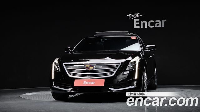 Cadillac CT6 из Кореи Encar