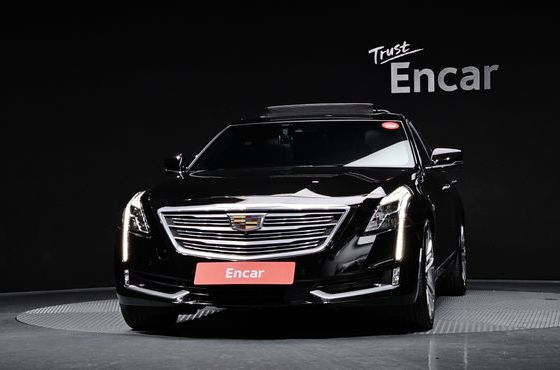 Cadillac CT6 3.6 Platinum AWD — пробег 96 632 км — фото 3 из 5