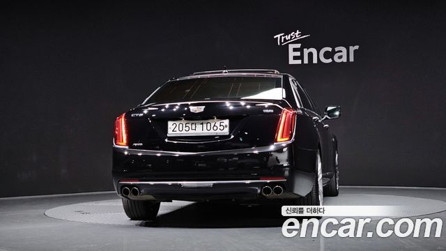 Cadillac CT6 из Кореи Encar