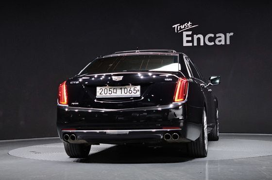 Cadillac CT6 3.6 Platinum AWD — пробег 96 632 км — фото 4 из 5
