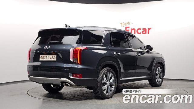 Hyundai Palisade из Кореи Encar