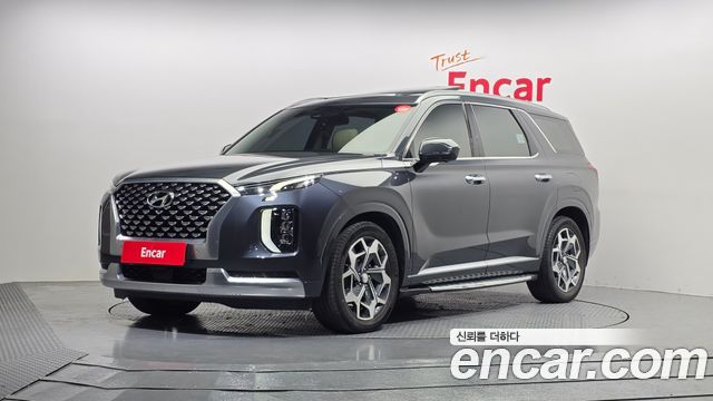 Hyundai Palisade из Кореи Encar