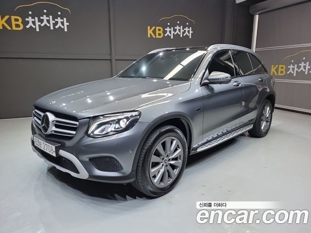 Mercedes-Benz GLC-Class из Кореи Encar