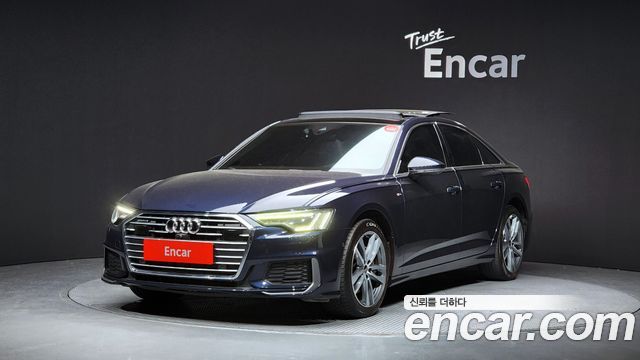 Audi A6 из Кореи Encar