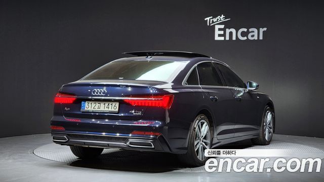 Audi A6 из Кореи Encar