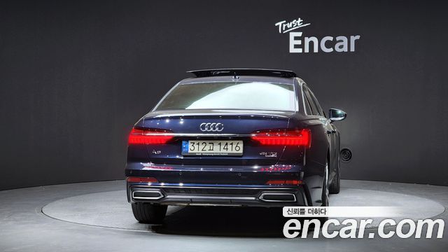Audi A6 из Кореи Encar