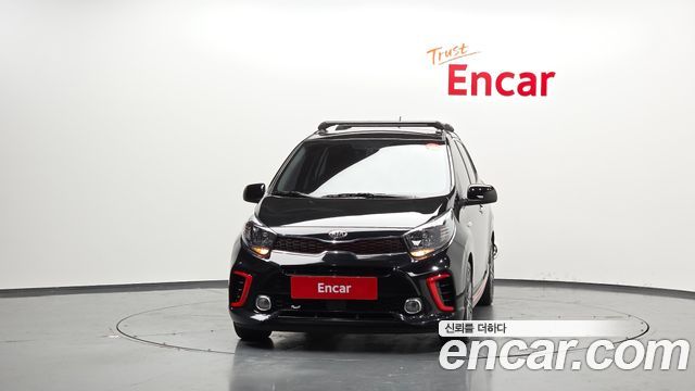 Kia morning из Кореи Encar