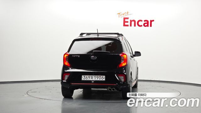 Kia morning из Кореи Encar