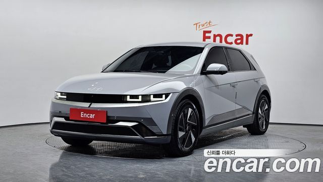 Hyundai Ioniq5 из Кореи Encar